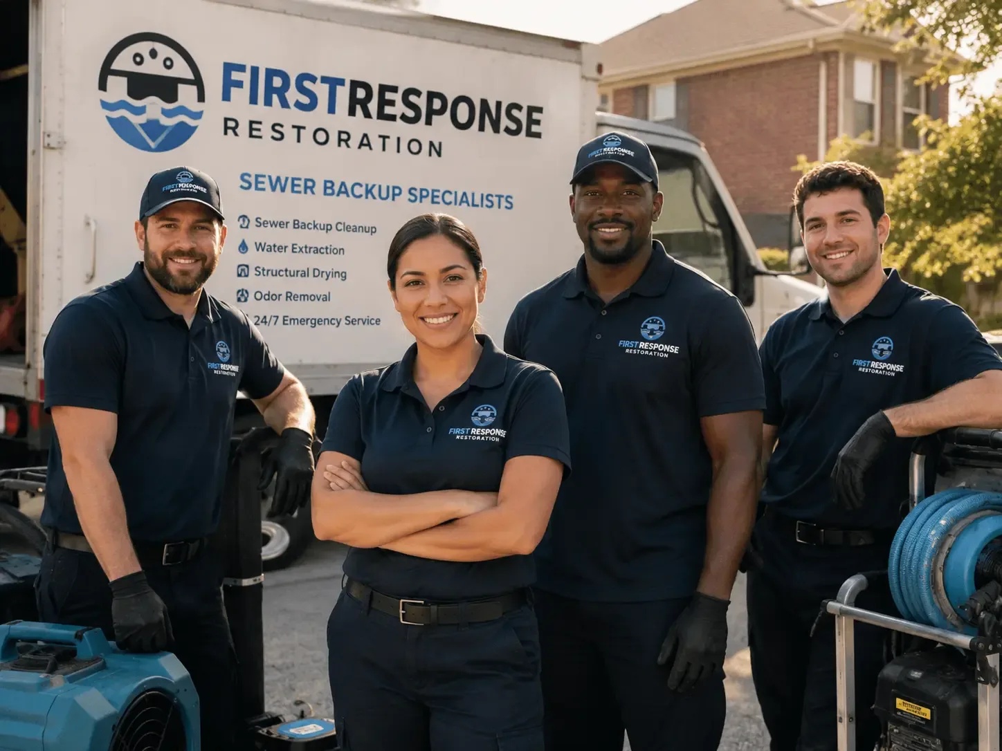 FirstResponse Restoration serving Fishers Landing, NY