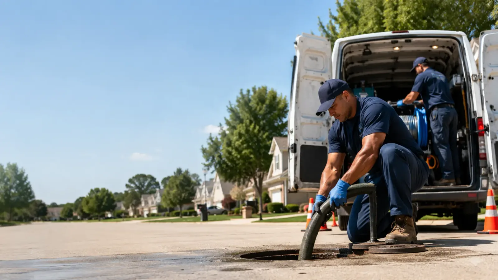 Sewer Backup Cleanup services in Fishers Landing, NY